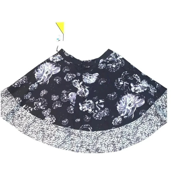 PRABAL GURUNG BLACK AND WHITE MEET THE PARENTS SKIRT - Picture 3 of 4